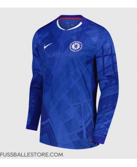 Günstige Chelsea Heimtrikot 2025-26 Langarm